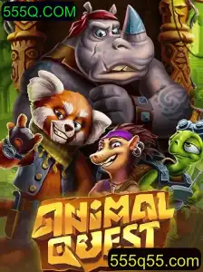 AnimalQuest: Explorando o Mundo Selvagem de 555Q.COM