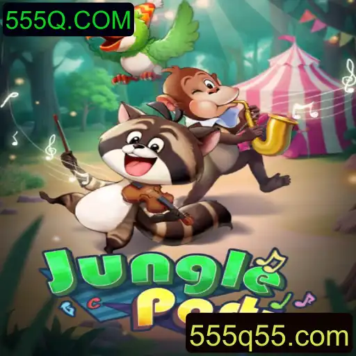 Descubra o Mundo Selvagem de JungleParty no 555Q.COM